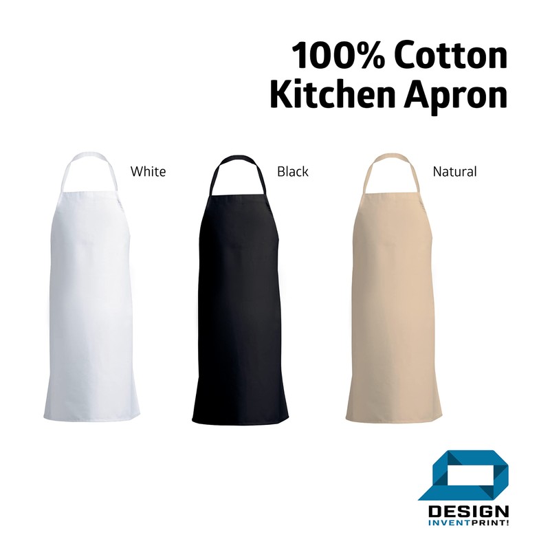D Design Invent Print! 70th Birthday Apron Kitchen Cooking Gift