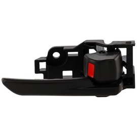 KarParts360 For Toyota Corolla 2020 21 22 23 2024 Tailgate Handle Front Or Rear, Passenger Side | Textured Black | L/LE/Hybrid LE Model | With Door Lock Button Key Hole Provision | 6920502300C0