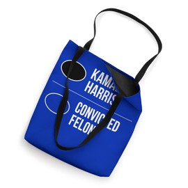 Kamala Harris 2024 Vote Blue No Matter Who Save Democracy Tote Bag