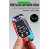 ontto Luminous car Key fob Cover fit for Dodge 2019-2025