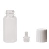 Natural Cosmetics Laboratory Dropper Type Eyedropper Bottle, Refill Container, Translucent,