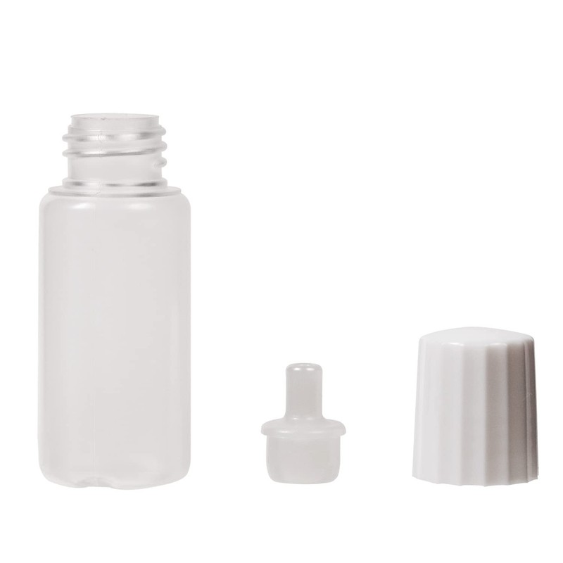 Natural Cosmetics Laboratory Dropper Type Eyedropper Bottle, Refill Container, Translucent,