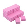 YIMART 20 Pcs Double-sided Mini Nail Buffer Block Colorful Sponge