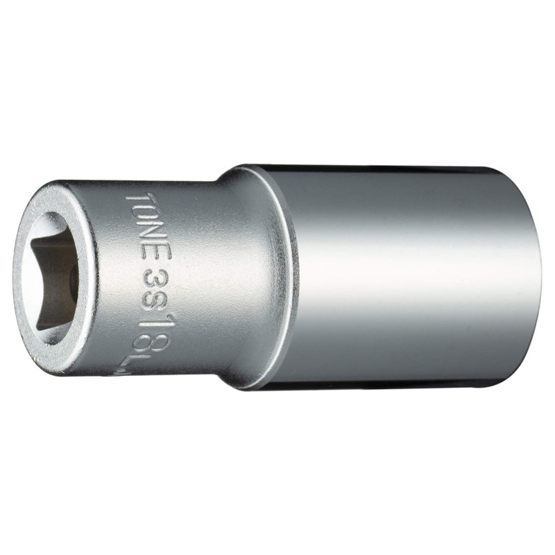 Tone HP3S-18L Deep Socket (6 Angles) 0.3 inch (9.5 mm)