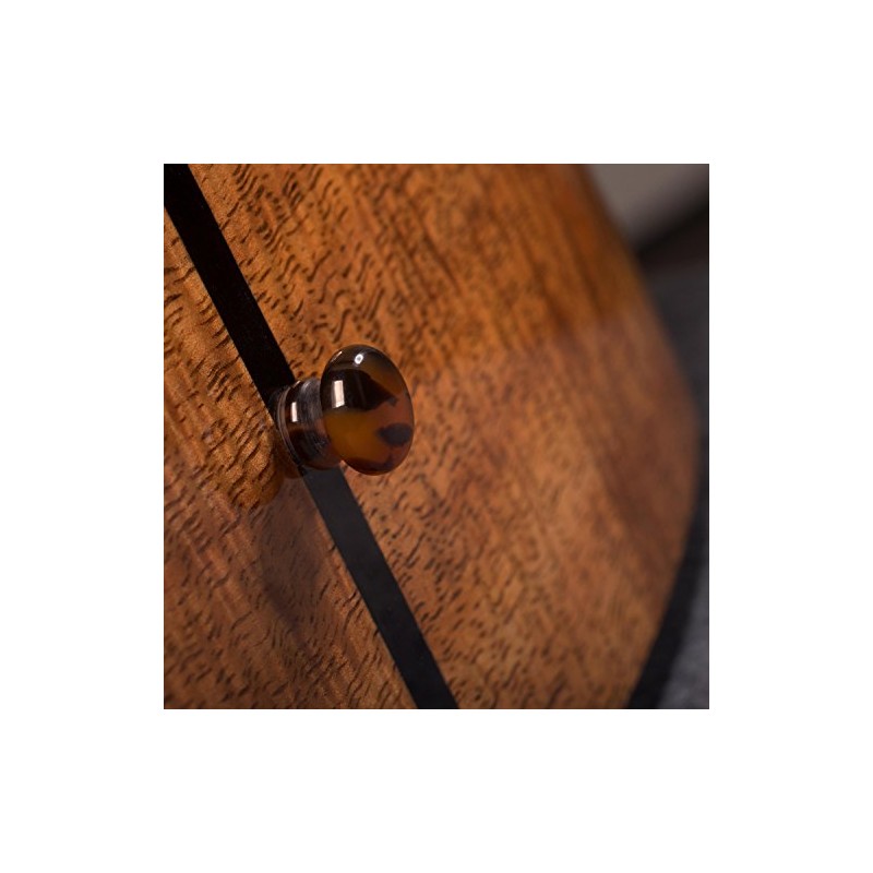 Waverly Guitar Endpin, Dark Tortoise