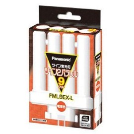 Panasonic Twin Fluorescent Lightbulb 4-Piece Flat Bridge