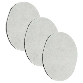 vhbw 3x Fettdunst-Filter Ersatz für SEB 1500984689, SS-984689 für Fritteuse