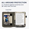 kwmobile Flip Cover Compatible with Pocketbook Verse/Verse Pro/Verse Color/Vivlio Light/Light