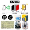 CIBOLA Magnetic Error Prevention Sheet for IC Cards, Magnetic Interference,