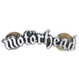 Motörhead Logo Pin Standard