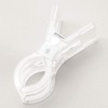 MUJI Polycarbonate Pinch Clothes Pins for Drying Clothes 4-Pack 82107180,