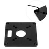Router Base Plate Table Top Woodworking Router Plate Aluminium Alloy