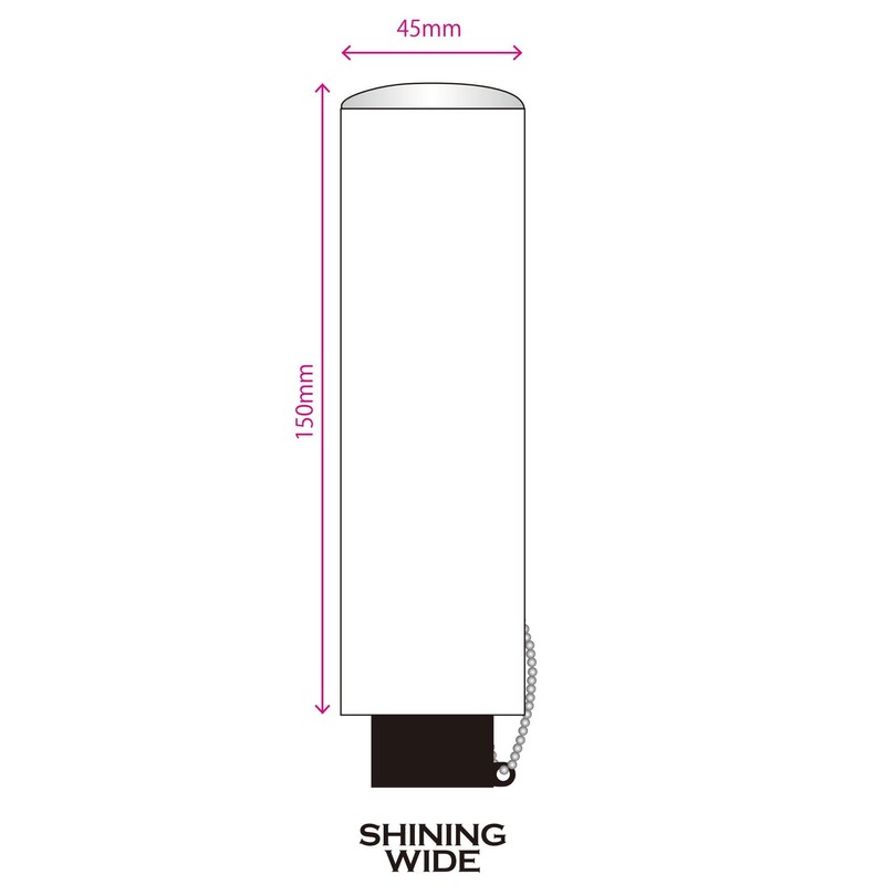 King Blade Spare Tube, Shining Wide, White