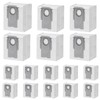 16 pack Disposable Dust Bag for roborock Q5 Q5+ Q7