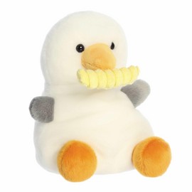 Aurora® Adorable Palm Pals™ Buoy Seagull with Fry™ Stuffed Animal - Fun Collectible Plush for Kids and Adult Collectors - Perfect for Decorating Rooms and Birthday Gifts - White 8 Inches