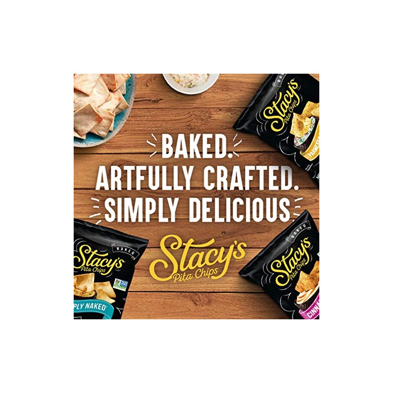 Stacy's Fire Roasted Jalapeno Pita Chips, 7.33 oz
