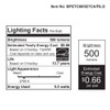 Feit Electric BPETC60/927CA/FIL BPETC60927CAFIL/2/RP Performance led, 3.5"H x 1.7"D, Product