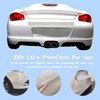 FXNX DIY Car Bumper Guard Rear Bumper Protector 5PCS Car