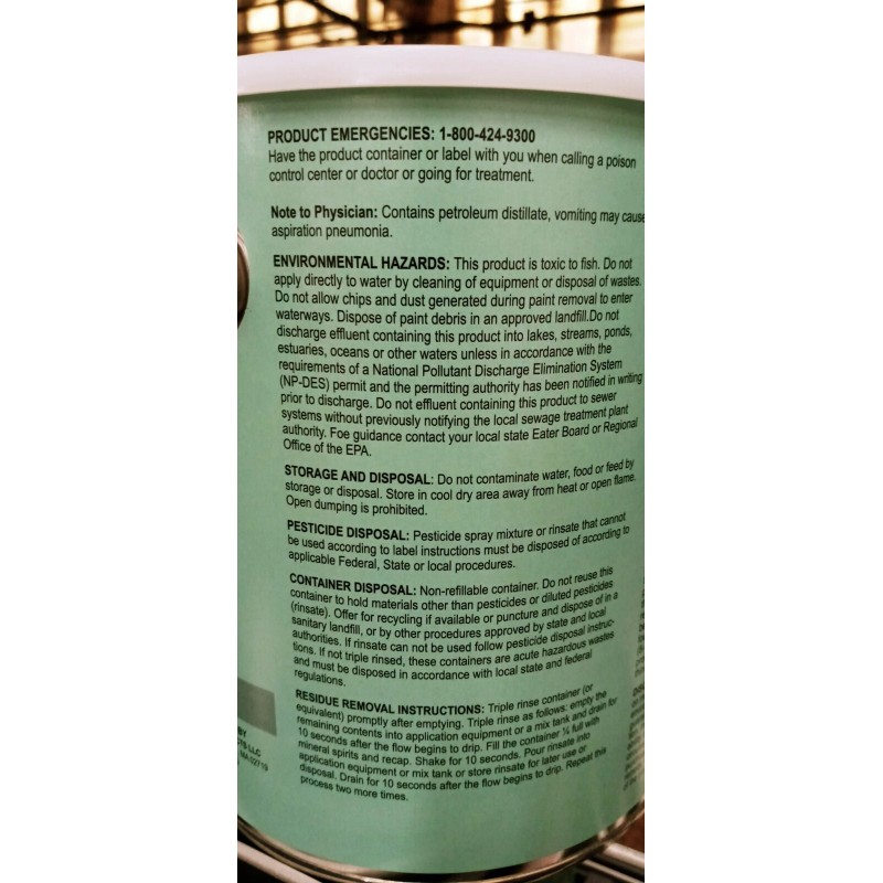 US Marine Products LLC Marine Coastal Copper 250 Ablative Antifouling