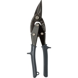 kwb 9262-00 Tin Snips Right Cut 250 mm for Tight Curves, Designed to Cut Sheet Metal Max. 1.5 mm and Stainless Steel V2 A up to 1 mm