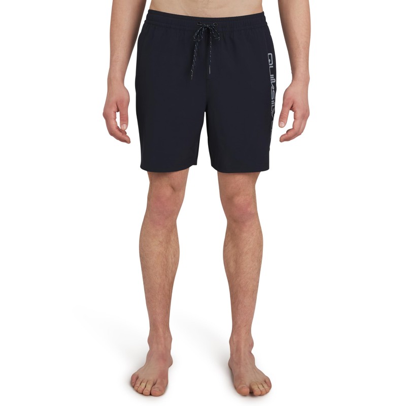 Quiksilver - Traje de baño para Hombre, Ajuste Regular, elástico,