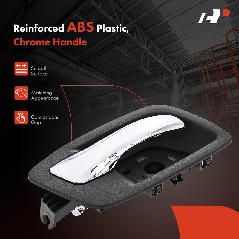 A-Premium Rear Right Passenger Side Interior Door Handle Compatible with