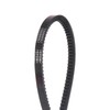 sourcing map AX26 (13 x 660Li) Serrated V-belt, AX section