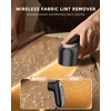 Fabric Shaver Lint Remover, Rechargeable Lint Shaver with 6-Leaf Blades,
