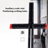 Adjustable T Square Measuring Tool for Layout 2 in 1