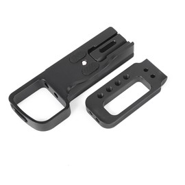 YELANGU CL5 Aluminium Alloy Quick Release Plate Stretchable Shooting for Sony Camera