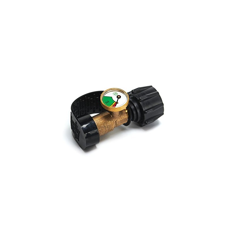 GrillPro 80064 Gas Tank Gauge for QCC1 Liquid Propane Grill