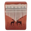 21 Keys Thumb Piano Musical Instruments Kalimba Finger Piano with