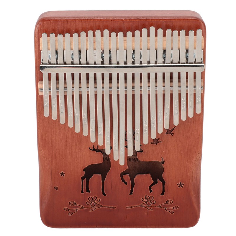 21 Keys Thumb Piano Musical Instruments Kalimba Finger Piano with
