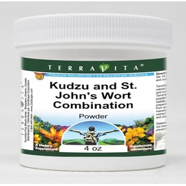 Kudzu and St. John's Wort Combination Powder (4 oz, ZIN: 512525) - 3 Pack