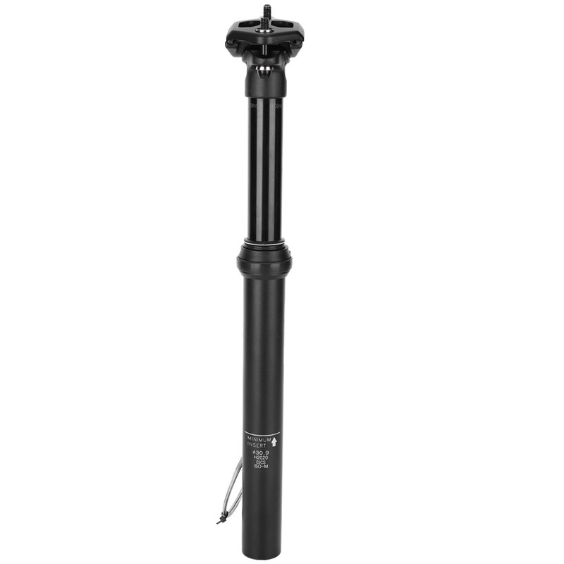 7075 Aluminium Alloy Black Road Bicycle Wire Control Oil Pressure