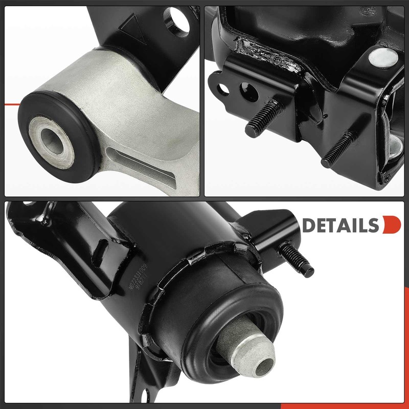 A-Premium 3-PC Engine Motor Mount and Transmission Mount and Torque