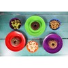 Harfield Green Pack of 4 Children's Dinner Dessert Plates 21.5cm