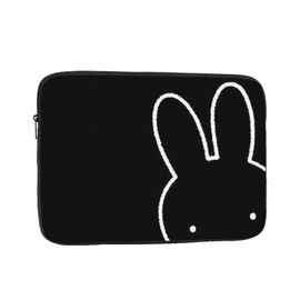 Miffy 13 inch Compatible PC Case, Sleeve, PC Case, Laptop, Tablet PC, Waterproof, Simple, Women's, Commuting to Work or School, Business, Stylish, Lightweight