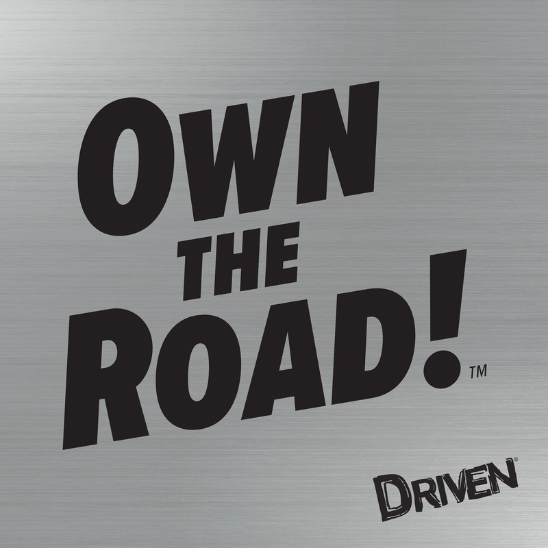 Driven Novelty Air Freshener (Black Out Scent, 2 Pack)