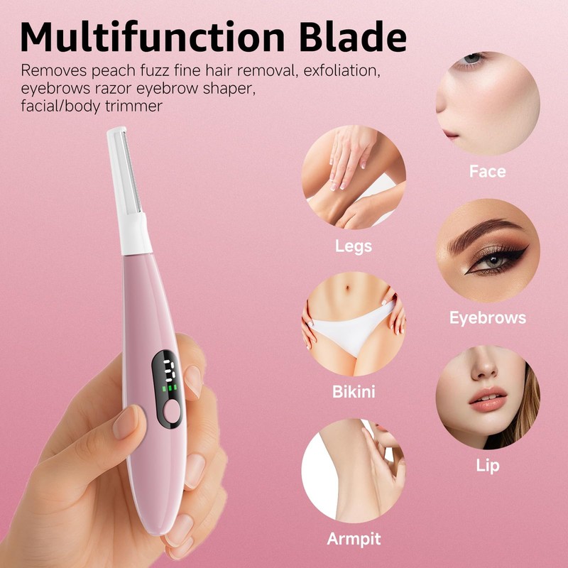 Skinharbor Sonic Dermaplane Blade Refills - 10 Dermaplaning Blades- 2