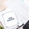 Kosiz 5 Pcs Large Check Registers for Desk Transaction Registers