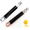 LiZEROGDAX 2Pcs Channel Knife, 2 in 1 Lemon Zester Tool,