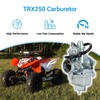 EOPOAYI Recon 250 Carburetor Carb Kit Compatible with TRX 250