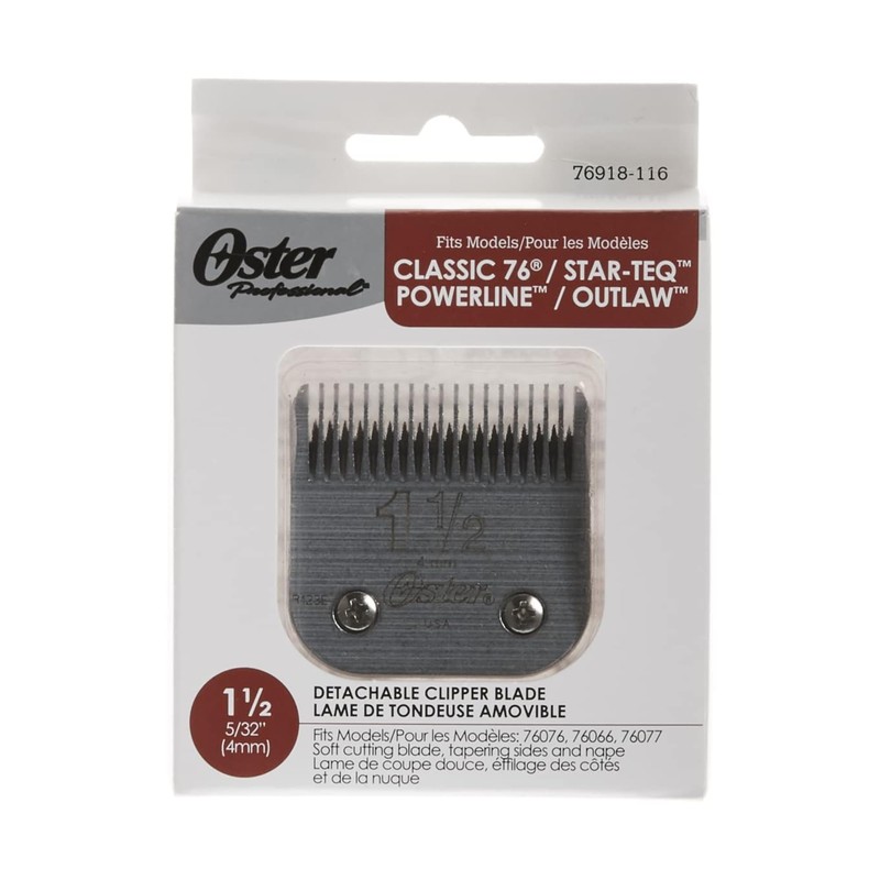 Oster Professional Detachable Blade Size 1.5