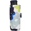 HUS. Smart Duo Paint Flower Folding Umbrella, For Rain or