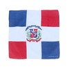 CTM Cotton Dominican Republic Flag Bandana, Multiple