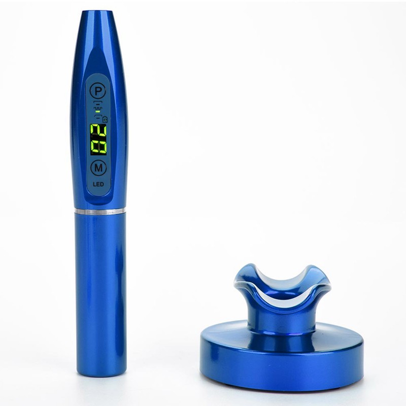 Rechargeable Wireless Dental Curing LED Light Lamp Blue