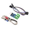 KKHMF 2pcs DC 5V MAX6675 Module + K Type Thermocouple