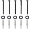 ITROLLE 5 Sets Barn Door Wall Spacer Sliding Barn Door