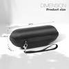 HUAYUWA Hard Shell Travel Carrying Case Compatible with Beats Pill,
